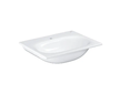 Grohe Essence - Umyvadlo s přepadem 60x46 cm, PureGuard, alpská bílá 3956800H