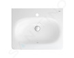 Grohe Essence - Umyvadlo s přepadem 60x49 cm, PureGuard, alpská bílá 3956500H