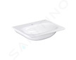 Grohe Essence - Umyvadlo s přepadem 60x49 cm, PureGuard, alpská bílá 3956500H