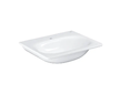Grohe Essence - Umyvadlo s přepadem 60x49 cm, PureGuard, alpská bílá 3956500H