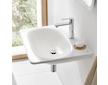 Grohe Essence - Umyvadlo s přepadem 60x49 cm, PureGuard, alpská bílá 3956500H