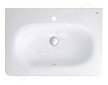 Grohe Essence - Umyvadlo s přepadem 70x49 cm, PureGuard, alpská bílá 3956400H