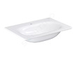 Grohe Essence - Umyvadlo s přepadem 70x49 cm, PureGuard, alpská bílá 3956400H