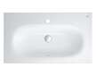 Grohe Essence - Umyvadlo s přepadem 80x46 cm, PureGuard, alpská bílá 3956700H