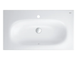 Grohe Essence - Umyvadlo s přepadem 80x46 cm, PureGuard, alpská bílá 3956700H