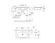 Grohe Essence - Umyvadlo s přepadem 80x46 cm, PureGuard, alpská bílá 3956700H