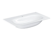 Grohe Essence - Umyvadlo s přepadem 80x46 cm, PureGuard, alpská bílá 3956700H