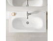 Grohe Essence - Umyvadlo s přepadem 80x46 cm, PureGuard, alpská bílá 3956700H
