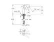 Grohe Essence - Umyvadlová baterie, chrom 23463001