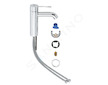 Grohe Essence - Umyvadlová baterie, chrom 23590001