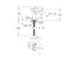 Grohe Essence - Umyvadlová baterie, Hard Graphite 23488A01