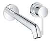 Grohe Essence - Umyvadlová baterie L pod omítku, 2-otvorová instalace, chrom 19967001