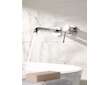 Grohe Essence - Umyvadlová baterie L pod omítku, 2-otvorová instalace, chrom 19967001