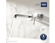 Grohe Essence - Umyvadlová baterie L pod omítku, 2-otvorová instalace, chrom 19967001