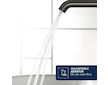 Grohe Essence - Umyvadlová baterie L pod omítku, 2-otvorová instalace, kartáčovaný tmavý grafit 19967AL1