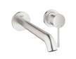 Grohe Essence - Umyvadlová baterie L pod omítku, 2-otvorová instalace, supersteel 19967DC1