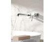 Grohe Essence - Umyvadlová baterie pod omítku, 2-otvorová instalace, chrom 19408001