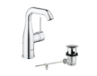Grohe Essence - Umyvadlová baterie s výpustí, chrom 23462001