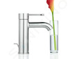 Grohe Essence - Umyvadlová baterie s výpustí, chrom 23589001