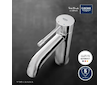 Grohe Essence - Umyvadlová baterie s výpustí, chrom 23589001