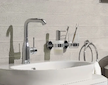 Grohe Essence - Umyvadlová baterie s výpustí, chrom 32628001