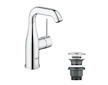 Grohe Essence - Umyvadlová baterie s výpustí Push-Open, chrom 23798001