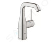 Grohe Essence - Umyvadlová baterie s výpustí, supersteel 23462DC1