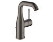 Grohe Essence - Umyvadlová baterie s výpustí, tmavý grafit 23462A01