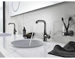 Grohe Essence - Umyvadlová baterie s výpustí, tmavý grafit 32628A01