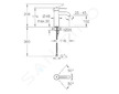 Grohe Essence - Umyvadlová baterie, supersteel 23590DC1