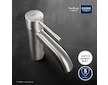 Grohe Essence - Umyvadlová baterie, supersteel 23590DC1