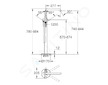 Grohe Essence - Vanová baterie do podlahy, chrom 23491001