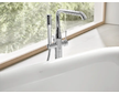 Grohe Essence - Vanová baterie do podlahy, chrom 23491001