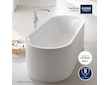 Grohe Essence - Vanová baterie do podlahy, chrom 23491001