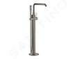 Grohe Essence - Vanová baterie do podlahy, kartáčovaný tmavý grafit 23491AL1