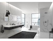 Grohe Essence - Vanová baterie do podlahy, kartáčovaný tmavý grafit 23491AL1