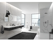 Grohe Essence - Vanová baterie do podlahy, kartáčovaný tmavý grafit 23491AL1