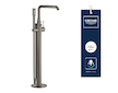 Grohe Essence - Vanová baterie do podlahy, kartáčovaný tmavý grafit 23491AL1