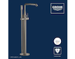 Grohe Essence - Vanová baterie do podlahy, kartáčovaný tmavý grafit 23491AL1