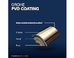 Grohe Essence - Vanová baterie do podlahy, kartáčovaný Warm Sunset 23491DL1