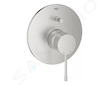 Grohe Essence - Vanová baterie pod omítku, supersteel 19285DC1