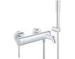 Grohe Essence - Vanová baterie s příslušenstvím, chrom 33628001