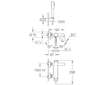 Grohe Essence - Vanová baterie s příslušenstvím, chrom 33628001