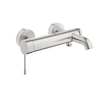 Grohe Essence - Vanová baterie, supersteel 33624DC1