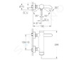 Grohe Essence - Vanová baterie, tmavý grafit 33624A01
