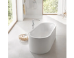 Grohe Essence - Volně stojící vana 180x80 cm s přepadem, alpská bílá 39729000