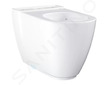 Grohe Essence - WC kombi mísa, rimless, PureGuard, alpská bílá 3957200H