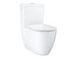 Grohe Essence - WC kombi mísa, rimless, PureGuard, alpská bílá 3957200H