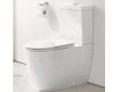 Grohe Essence - WC kombi mísa, rimless, PureGuard, alpská bílá 3957200H