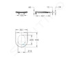 Grohe Essence - WC sedátko, SoftClose, alpská bílá 39577001